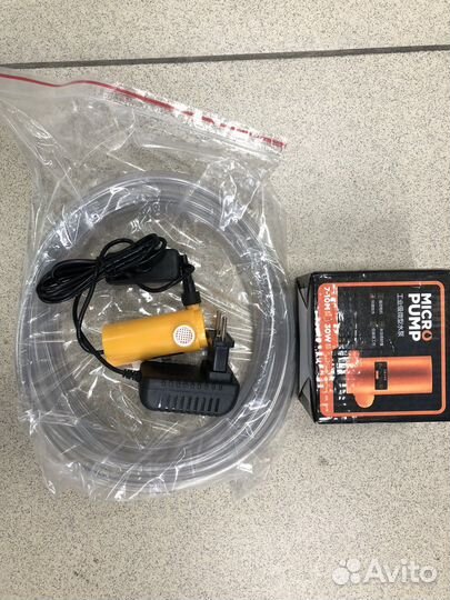 Электрическая помпа для подочи воды