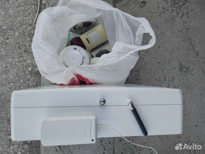 Комплект охраной системы