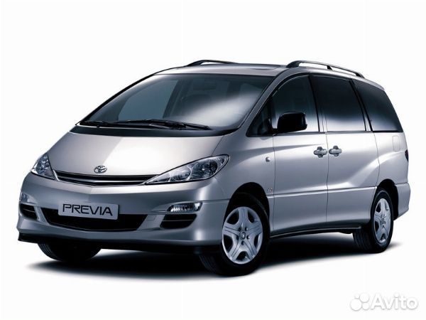 Наконечник рулевой toyota estima ACR30 03- LH