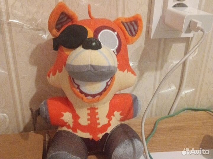 Мягкая игрушка Фокси