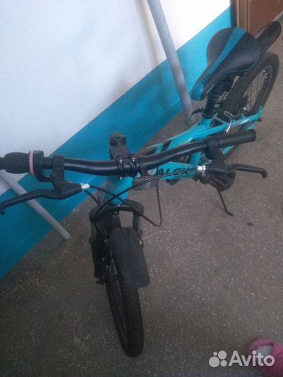 Велосипед alex