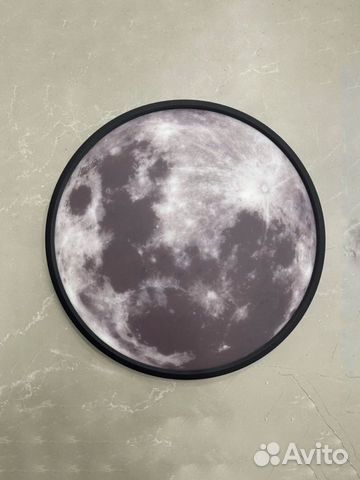 Настенный/потолочный светильник луна 20,30,40,50см купить в Москве ...