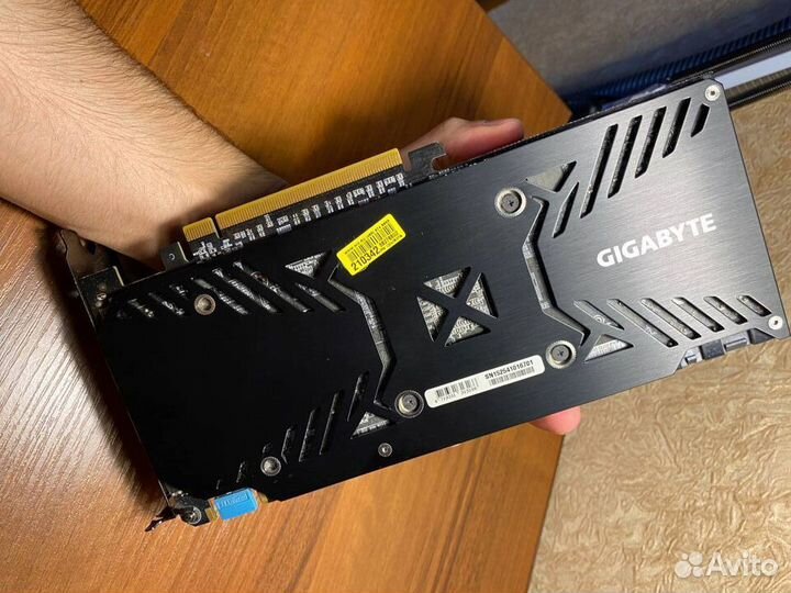 Видеокарта Gigabyte GeForce GTX 960 4 GB