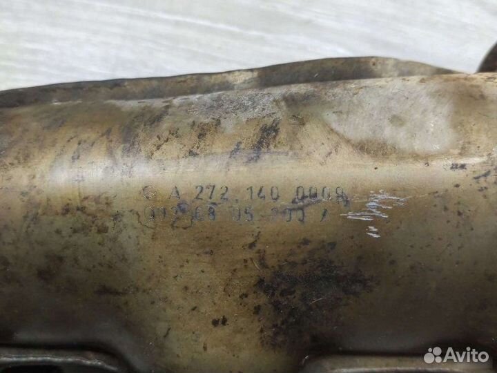 Коллектор выпускной Mercedes M272