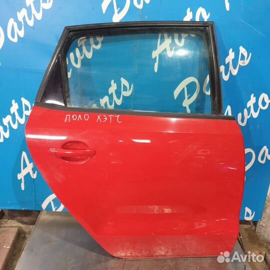 Дверь задняя правая Фольксваген Поло Хэтчбек