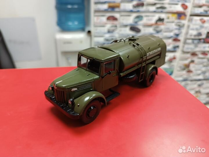 Легендарные грузовики СССР №80, тз-200 1:43 Modimi