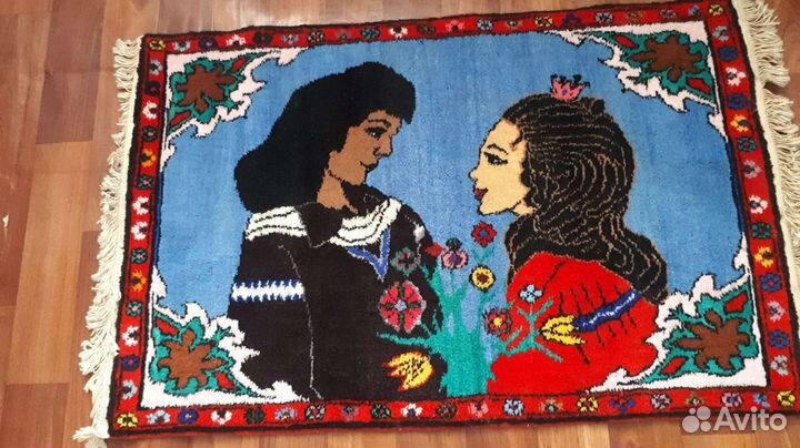 Ковер ручной работы