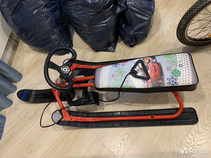 Детский снегокат