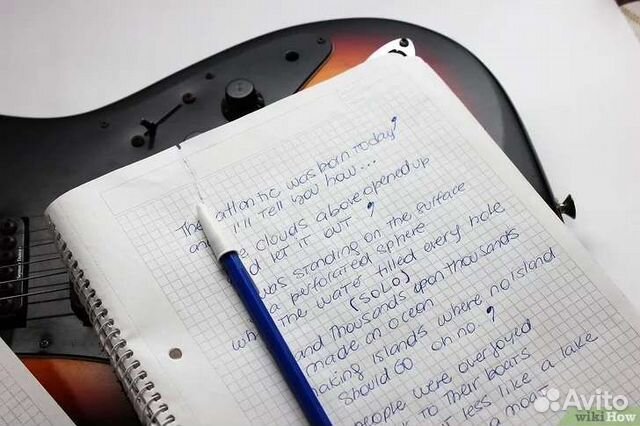 Напишу текст для Вашей песни