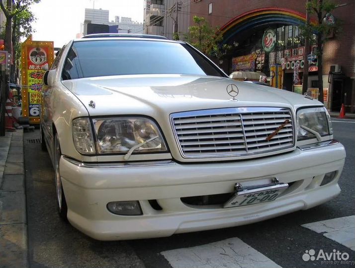 Обвес wald Mercedes S-klasse (W140)