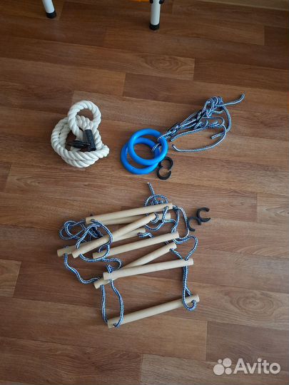 Детская шведская стенка бу