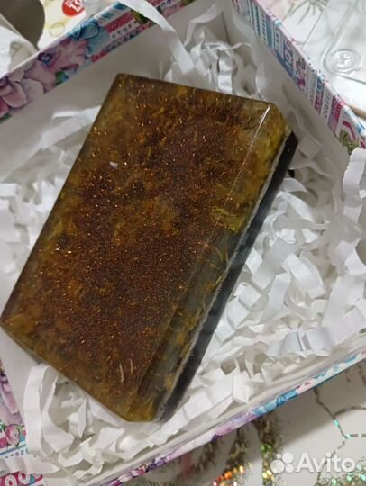 Мыло ручной работы