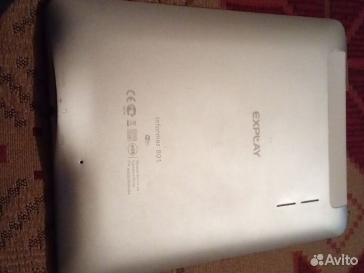 Планшет explay 801
