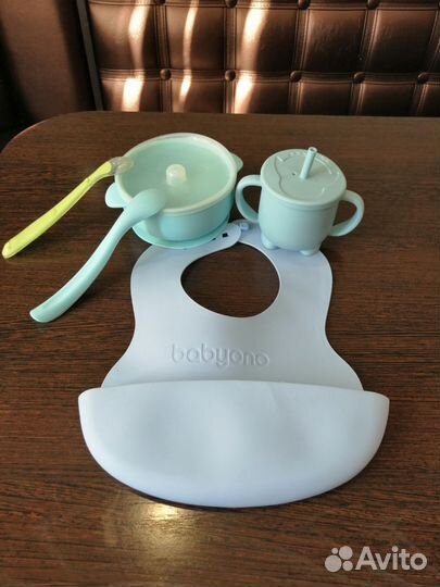 Набор столовой, силиконовой посуды