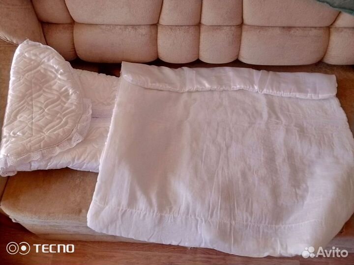 Конверт на выписку зимний