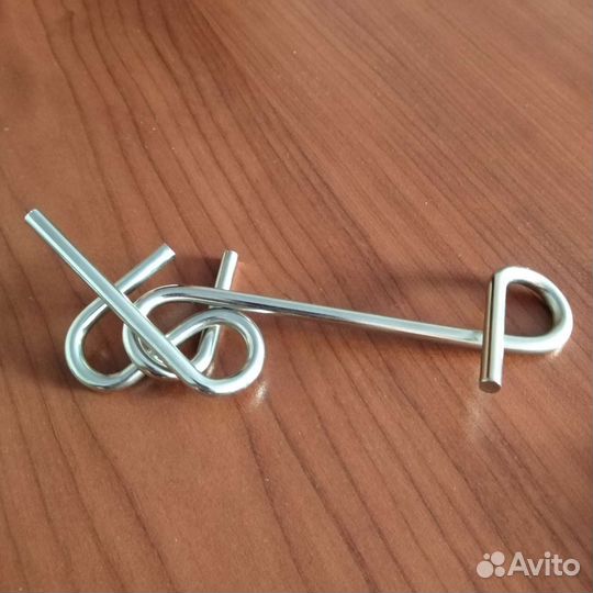 Железные головоломки