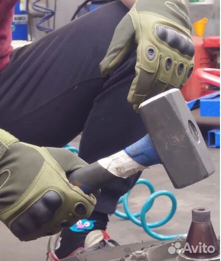 Тактические перчатки защитные