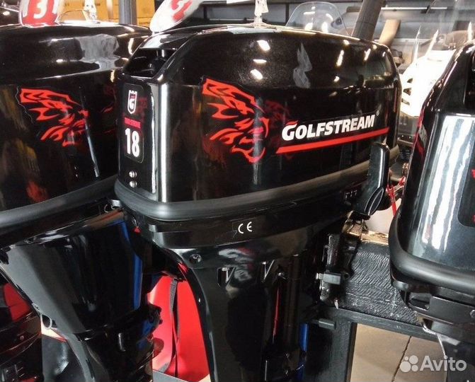 Лодочный мотор Golfstream (Гольфстрим) T 18 BMS