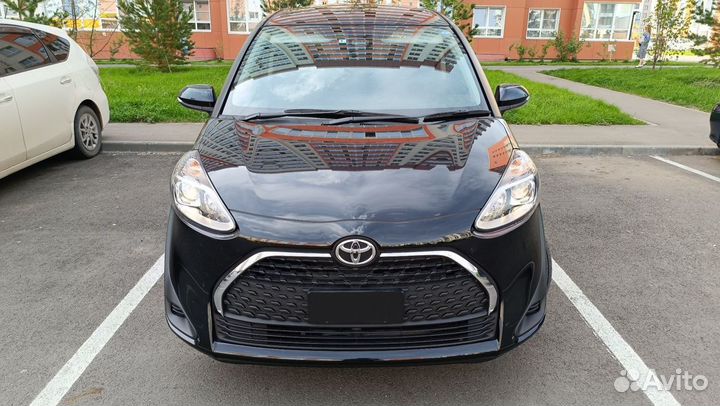 Toyota Sienta, 2020