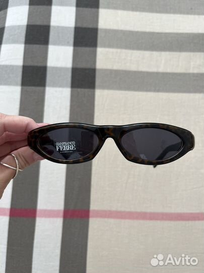 Очки лисички винтаж gianfranco ferre оригинал