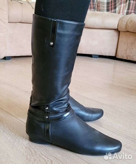 Сапоги осень весна женские 38