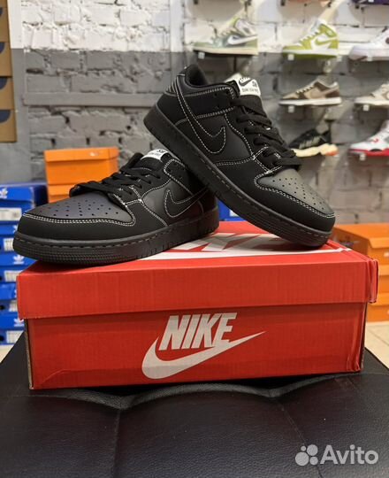 Кроссовки Nike sb dunk low black