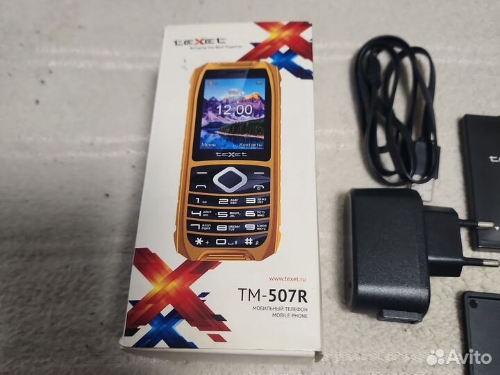 teXet TM-507R