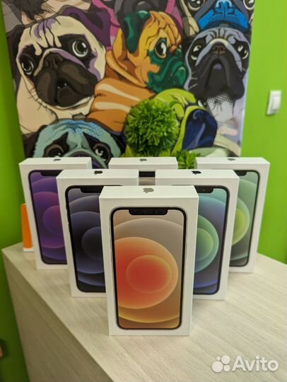 iPhone 12 128gb новый