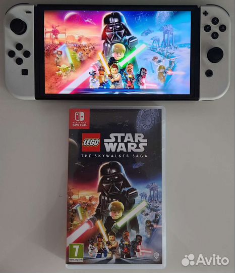 Картридж Lego star wars the skywalker saga