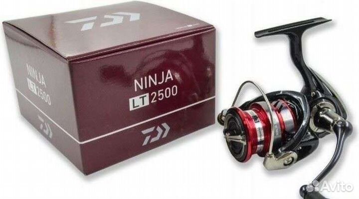 Катушка Daiwa Ninja 2500 LT