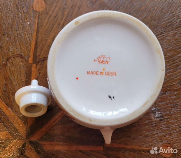 Чайник лфз Красный конь малый