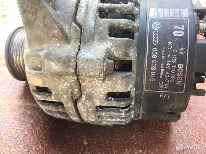 Бензонасос