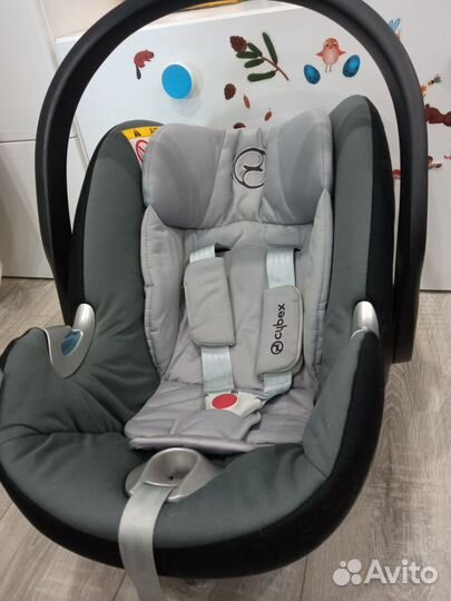 Автолюлька cybex aton q moon