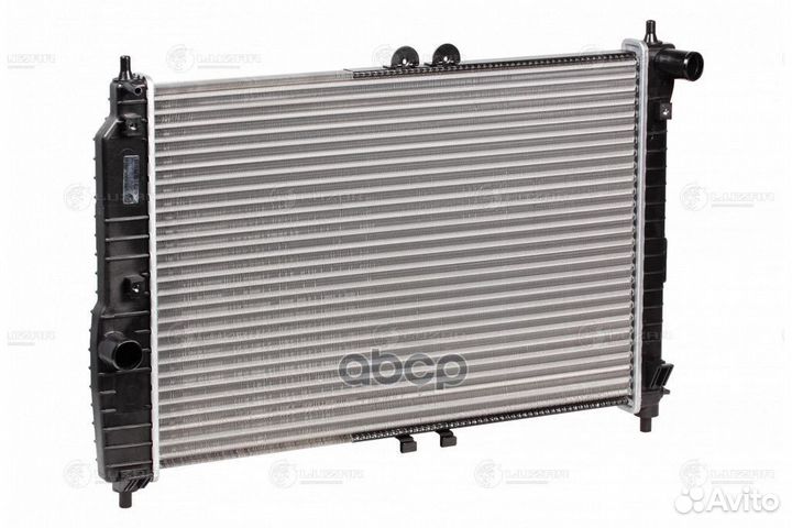 Радиатор двигателя Chevrolet Aveo (05) A/C LRC
