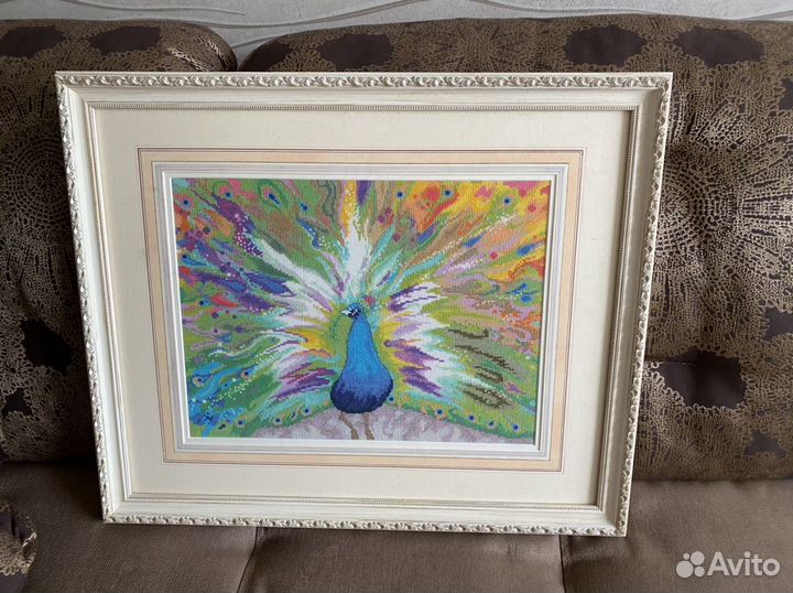 Павлин картина