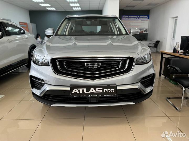 Geely Atlas Pro 1.5 AMT, 2024