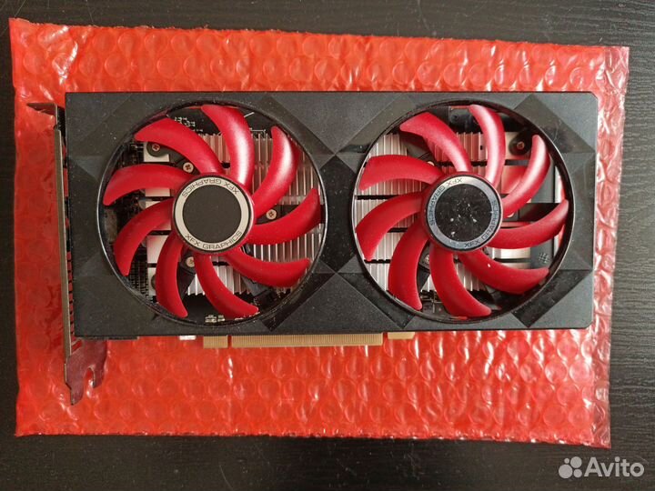 Нерабочие видеокарты RX 580, 560, R9 370X XFX
