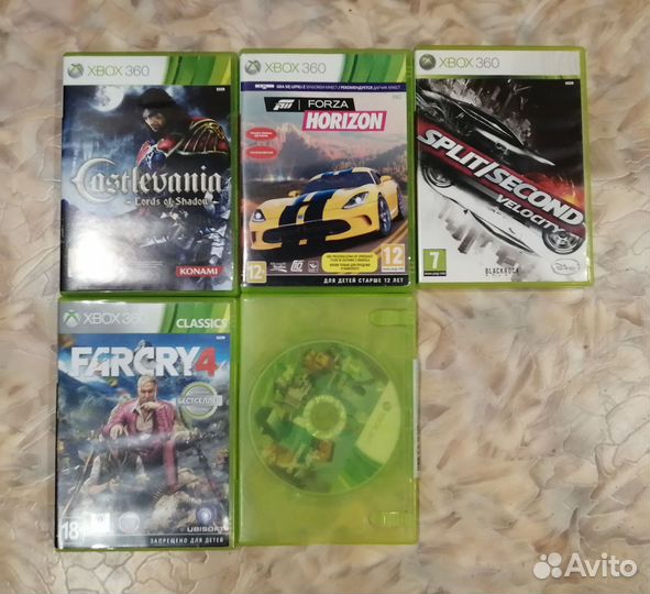 Игры на xbox 360