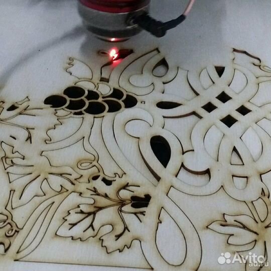 Лазерная резка и гравировка