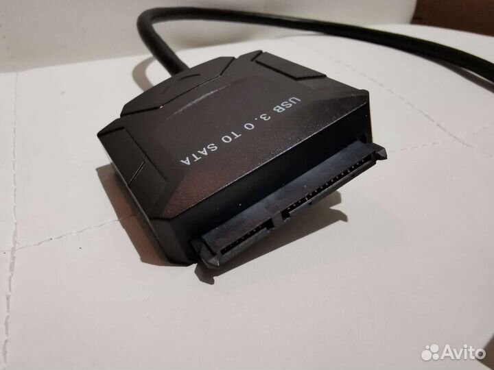 Адаптер SATA usb 3.0 2.5/3.5 hdd