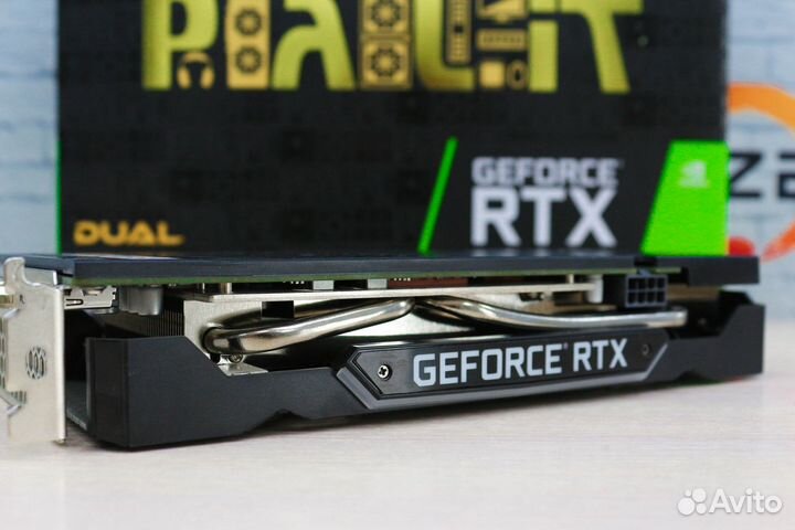Видеокарта Palit RTX 2060 Super 8Gb Гарантия
