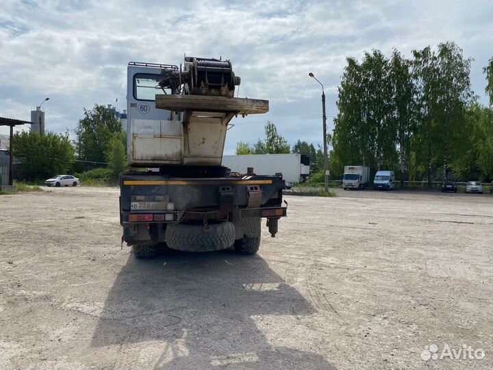 Челябинец (ЧМЗ) КС-45721, 2012