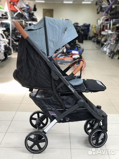 Коляска прогулочная с амортизацией