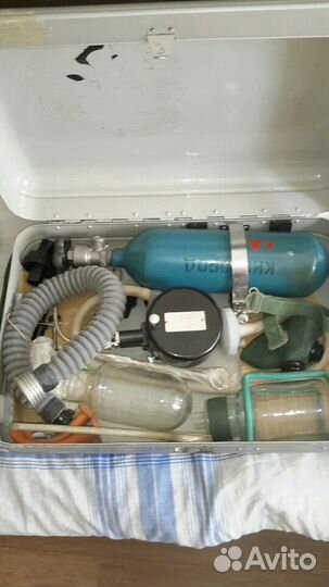 Дыхательный аппарат ивл