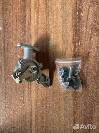 Кран отопителя 2101 керамика