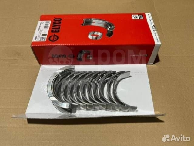 Вкладыши коренные комплект Ford / PSA