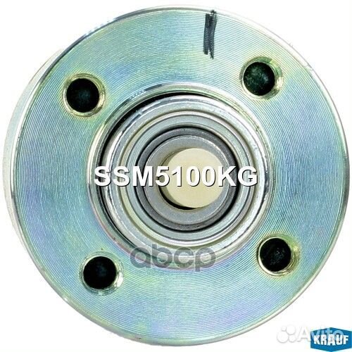 Втягивающее реле стартера Renault