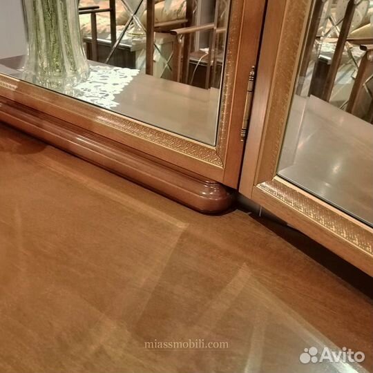 Зеркало к столу туал. Луиджи орех Миассмебель