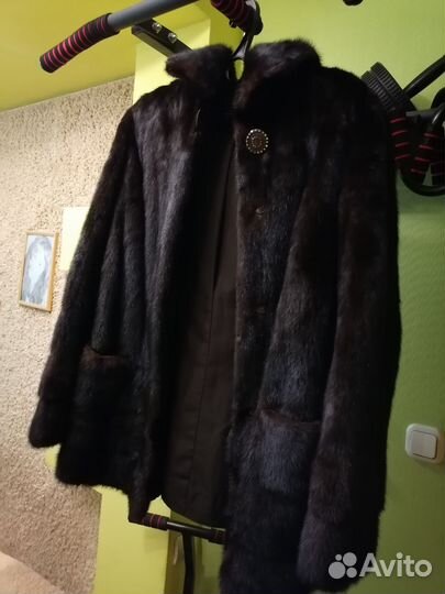 Шуба норковая 48 50