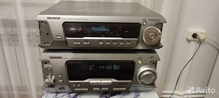 Музыкальные центры